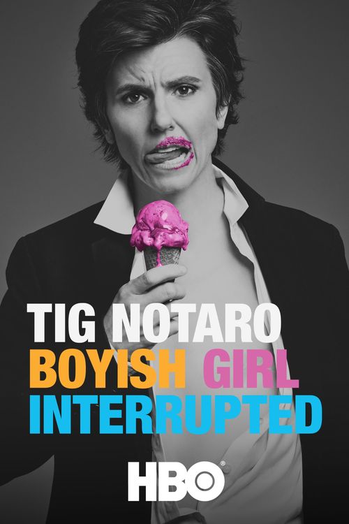 Tig Notaro: Boyish Girl Interrupted Poster