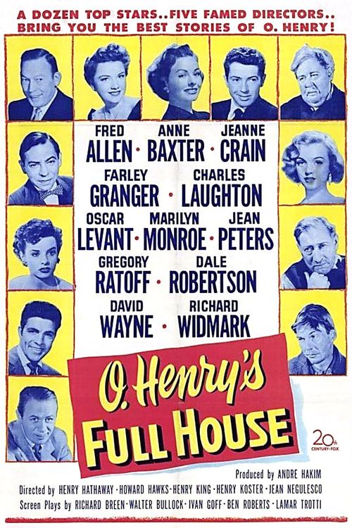 O. Henry's Full House Poster
