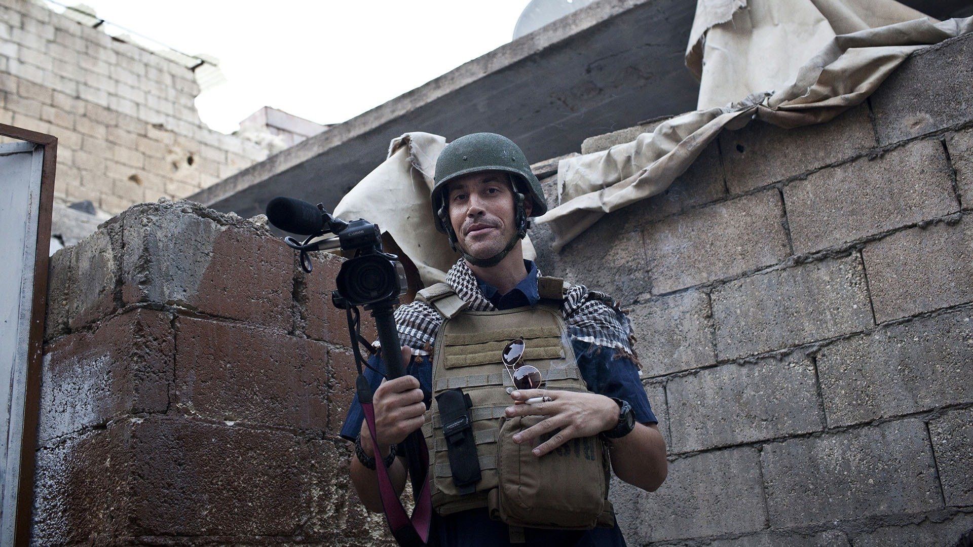 Jim: The James Foley Story Backdrop