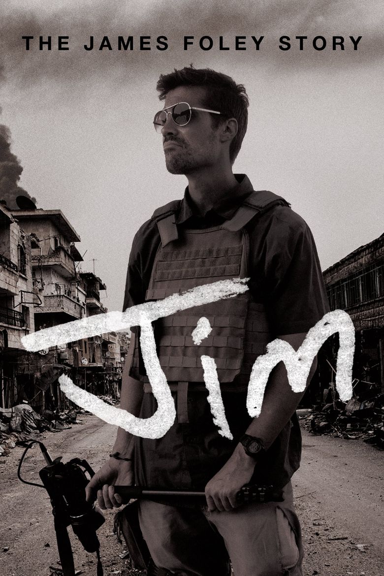 Jim: The James Foley Story Poster