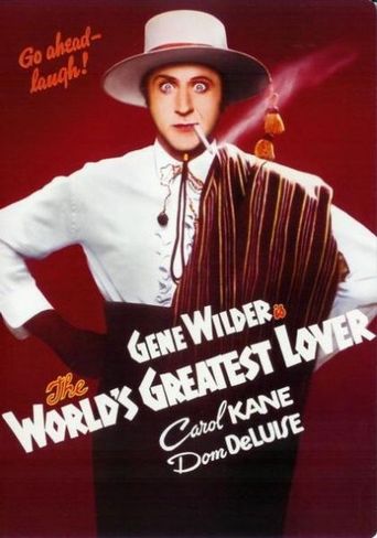  The World's Greatest Lover Poster