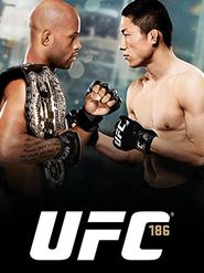  UFC 186: Johnson vs. Horiguchi Poster