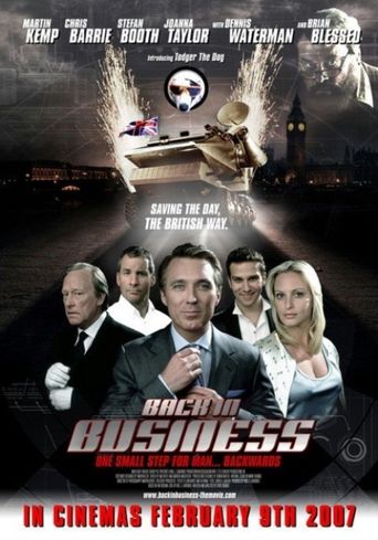  Back in Business Poster