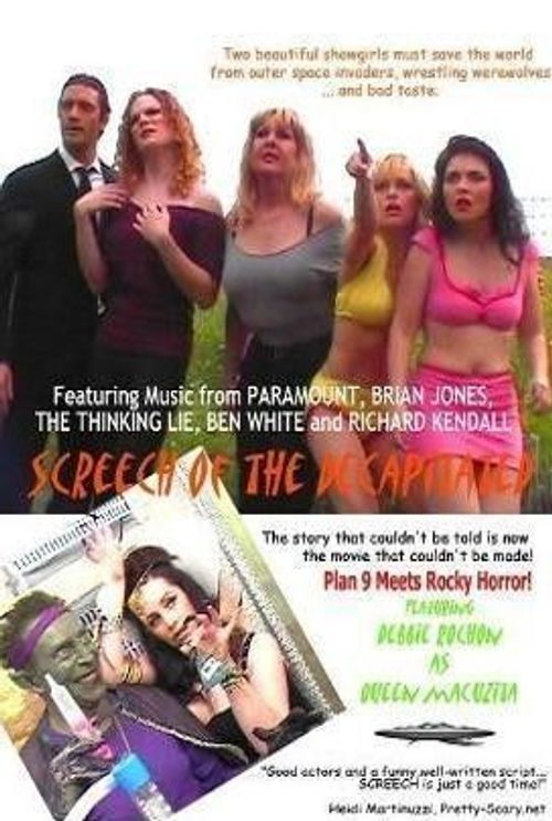 Screech of the Decapitated Poster