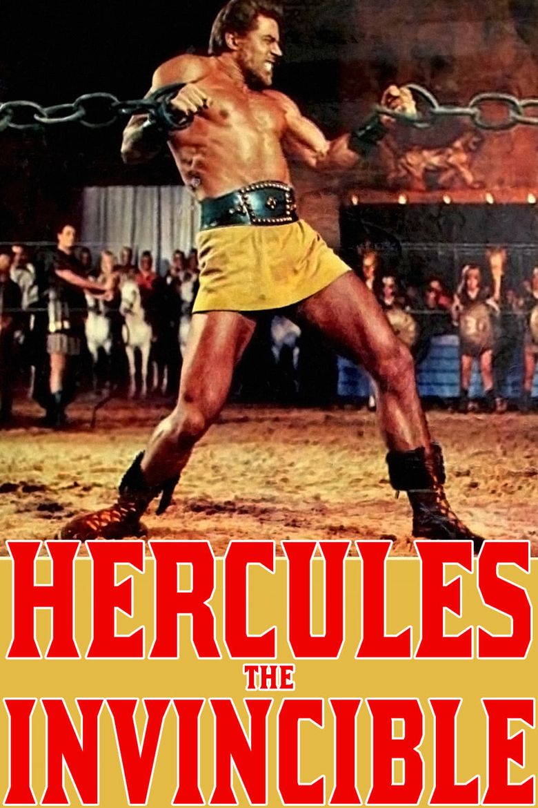 Hercules the Invincible Poster