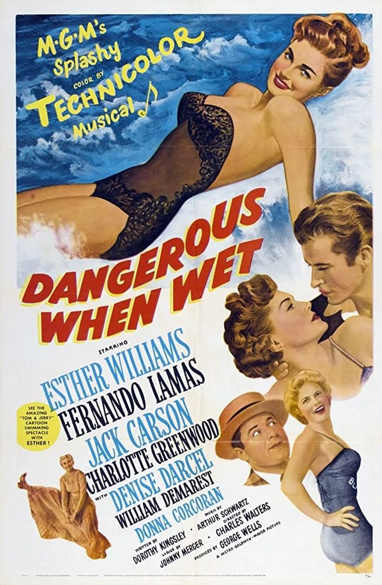 Dangerous When Wet Poster