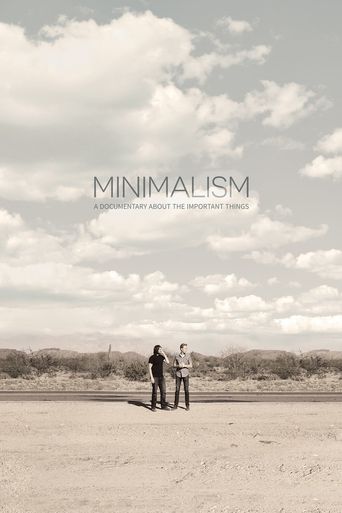  Minimalism: A Documentary About the Important Things Poster