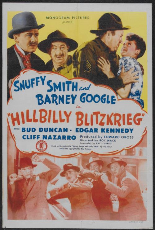 Hillbilly Blitzkrieg Poster