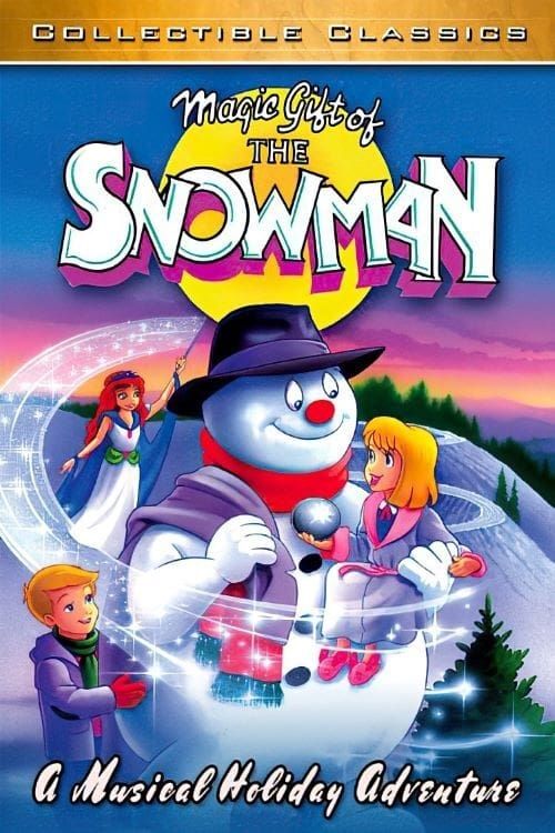 Magic Gift of the Snowman Poster