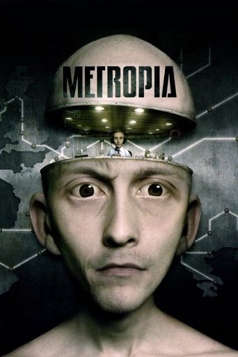  Metropia Poster