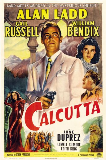  Calcutta Poster