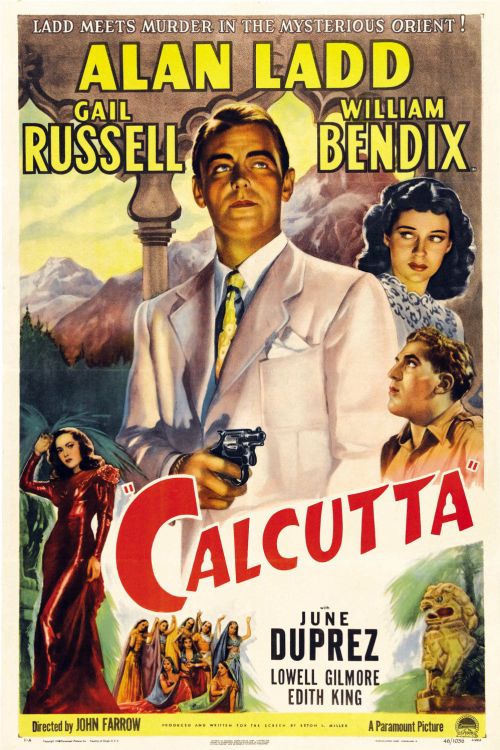 Calcutta Poster
