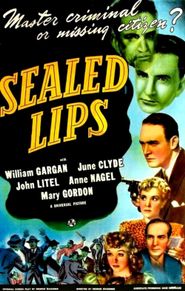  Sealed Lips Poster