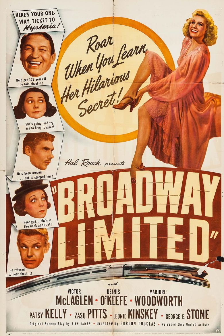 Broadway Limited Poster