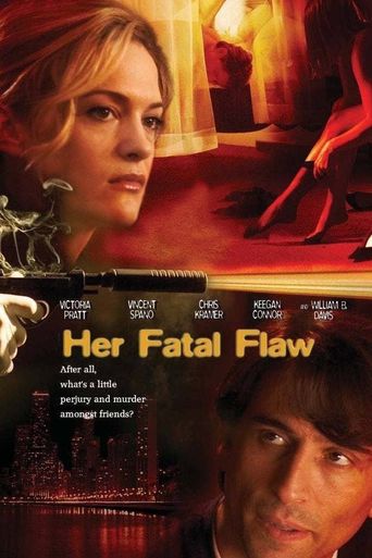  Her Fatal Flaw Poster