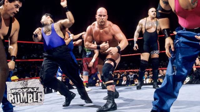 WWE Royal Rumble 1998 Backdrop