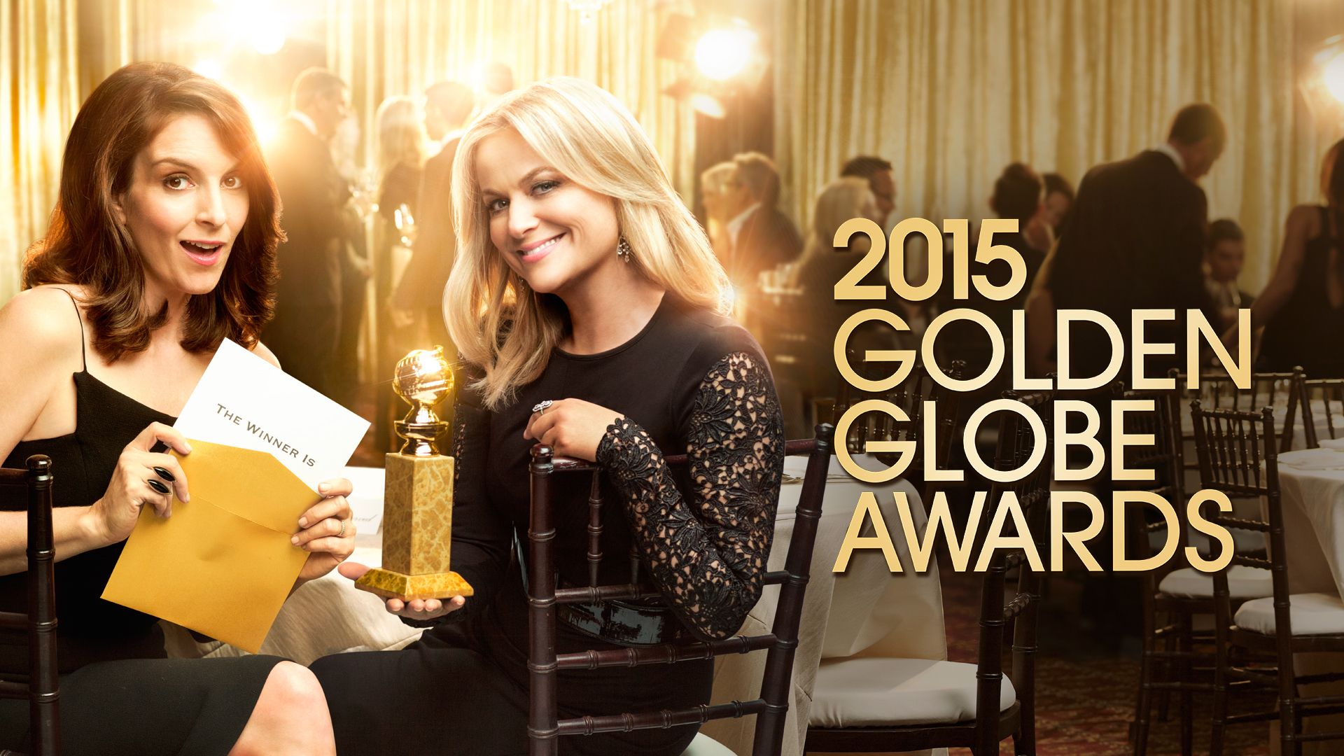 72nd Golden Globe Awards Backdrop