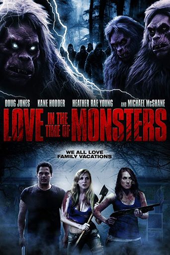  Love in the Time of Monsters Poster