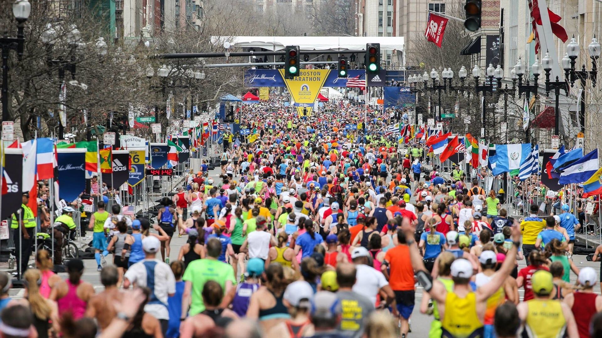 BOSTON: An American Running Story Backdrop