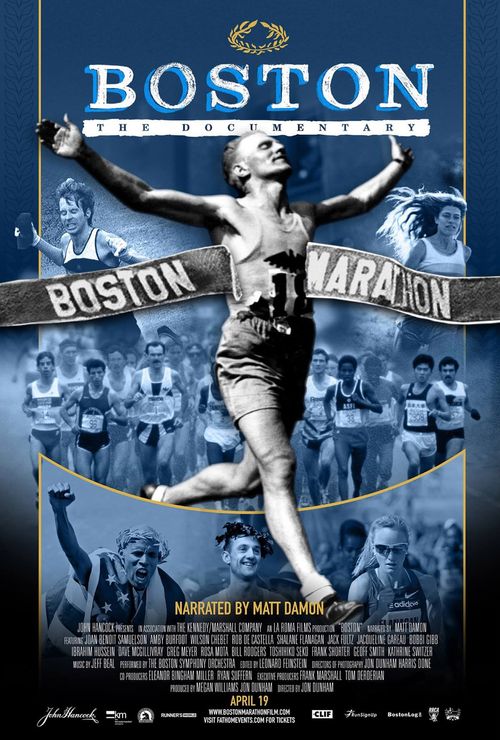 BOSTON: An American Running Story Poster