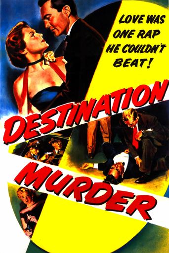  Destination Murder Poster