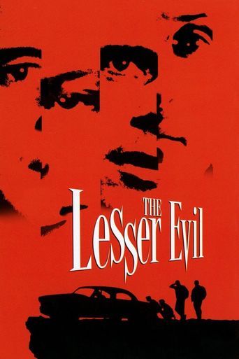  The Lesser Evil Poster