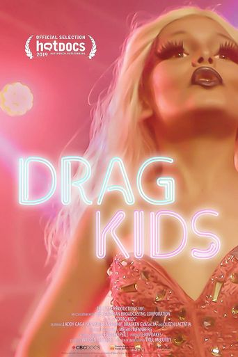  Drag Kids Poster