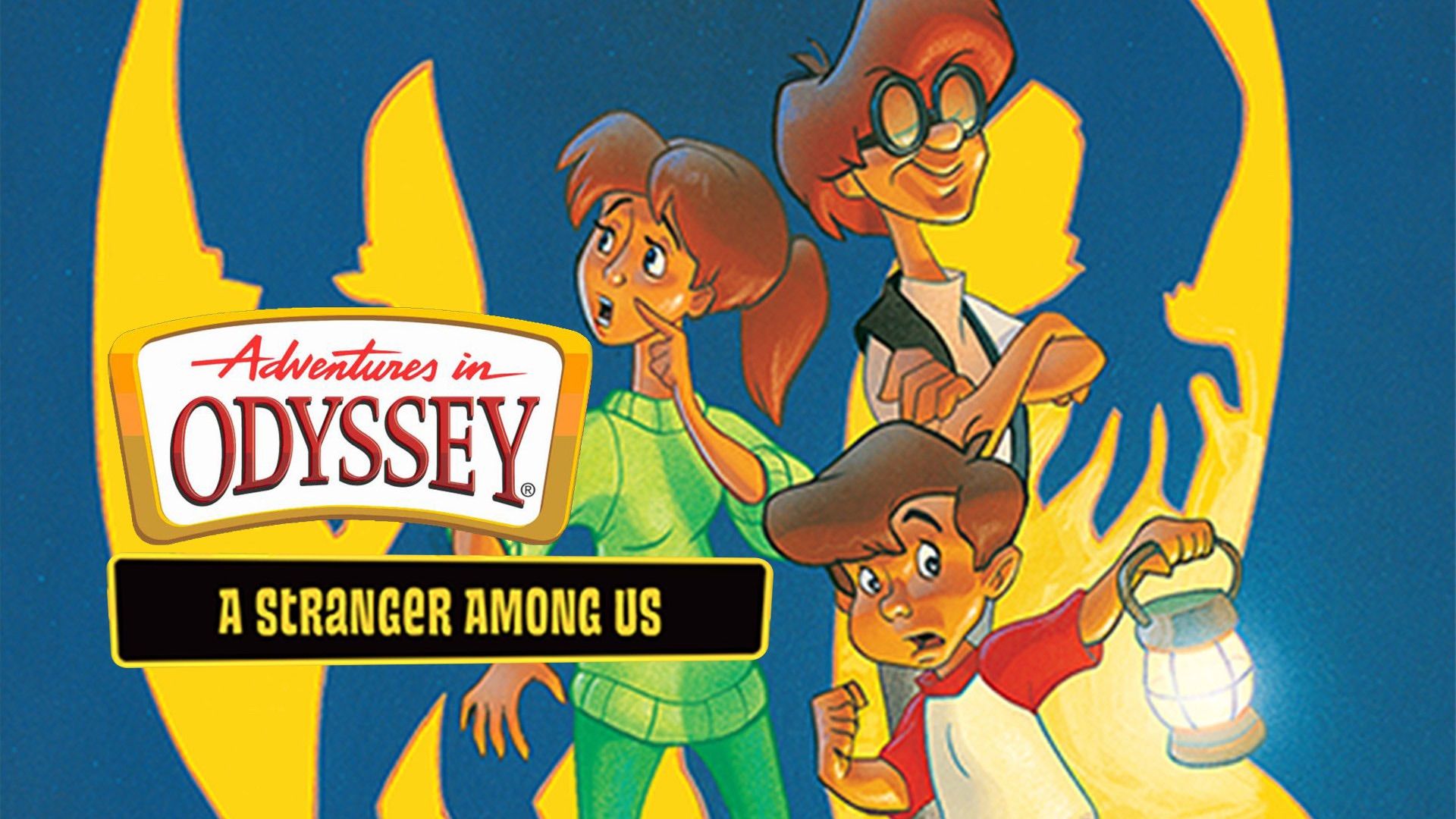 Adventures in Odyssey: A Stranger Among Us Backdrop