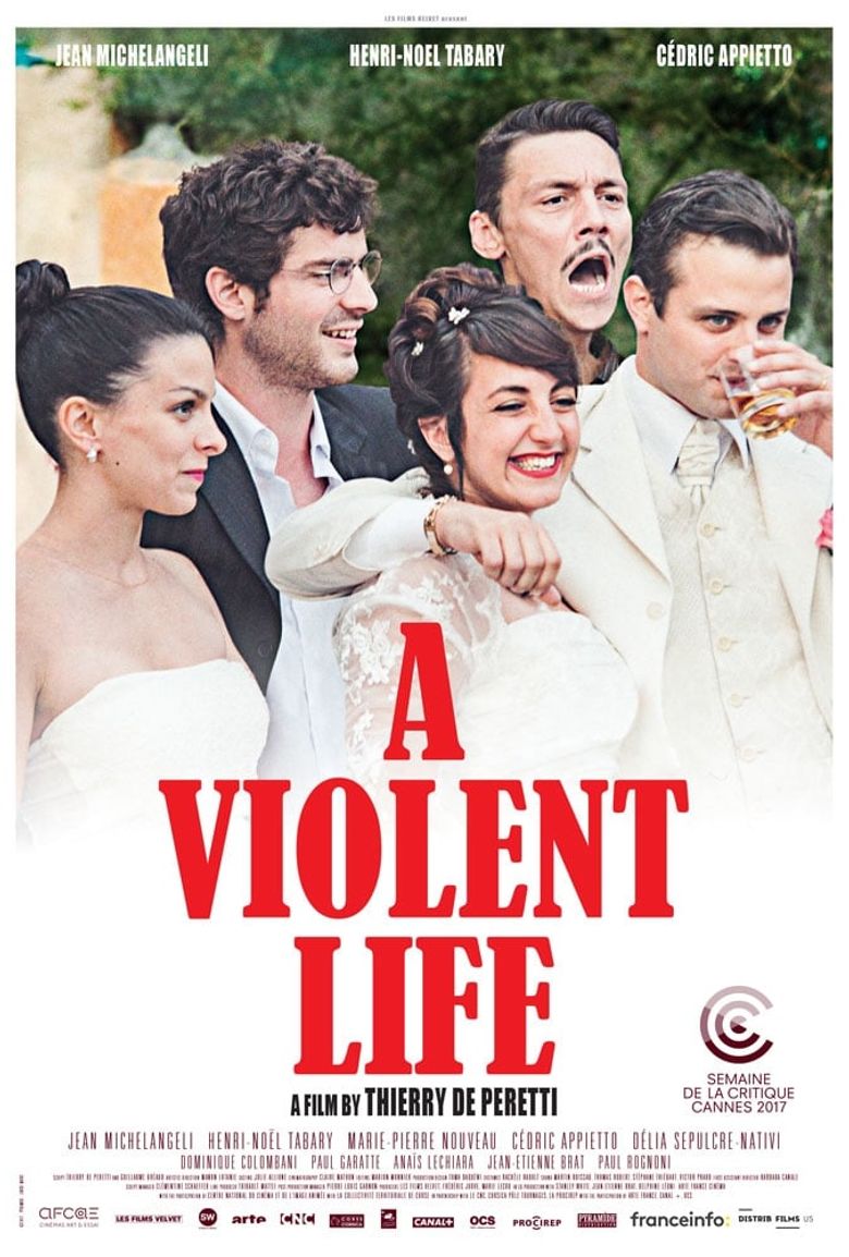 A Violent Life Poster
