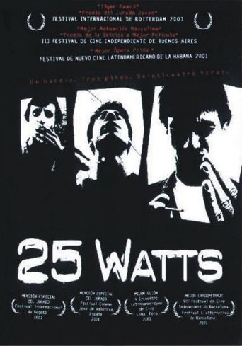  25 Watts Poster