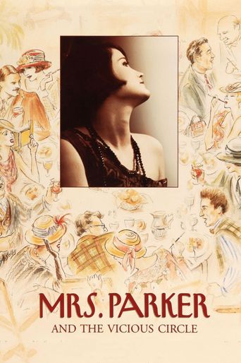  Mrs. Parker and the Vicious Circle Poster