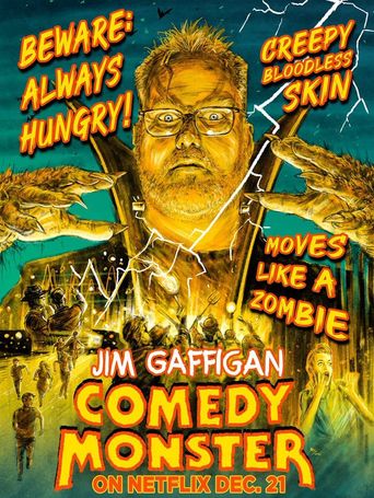  Jim Gaffigan: Comedy Monster Poster
