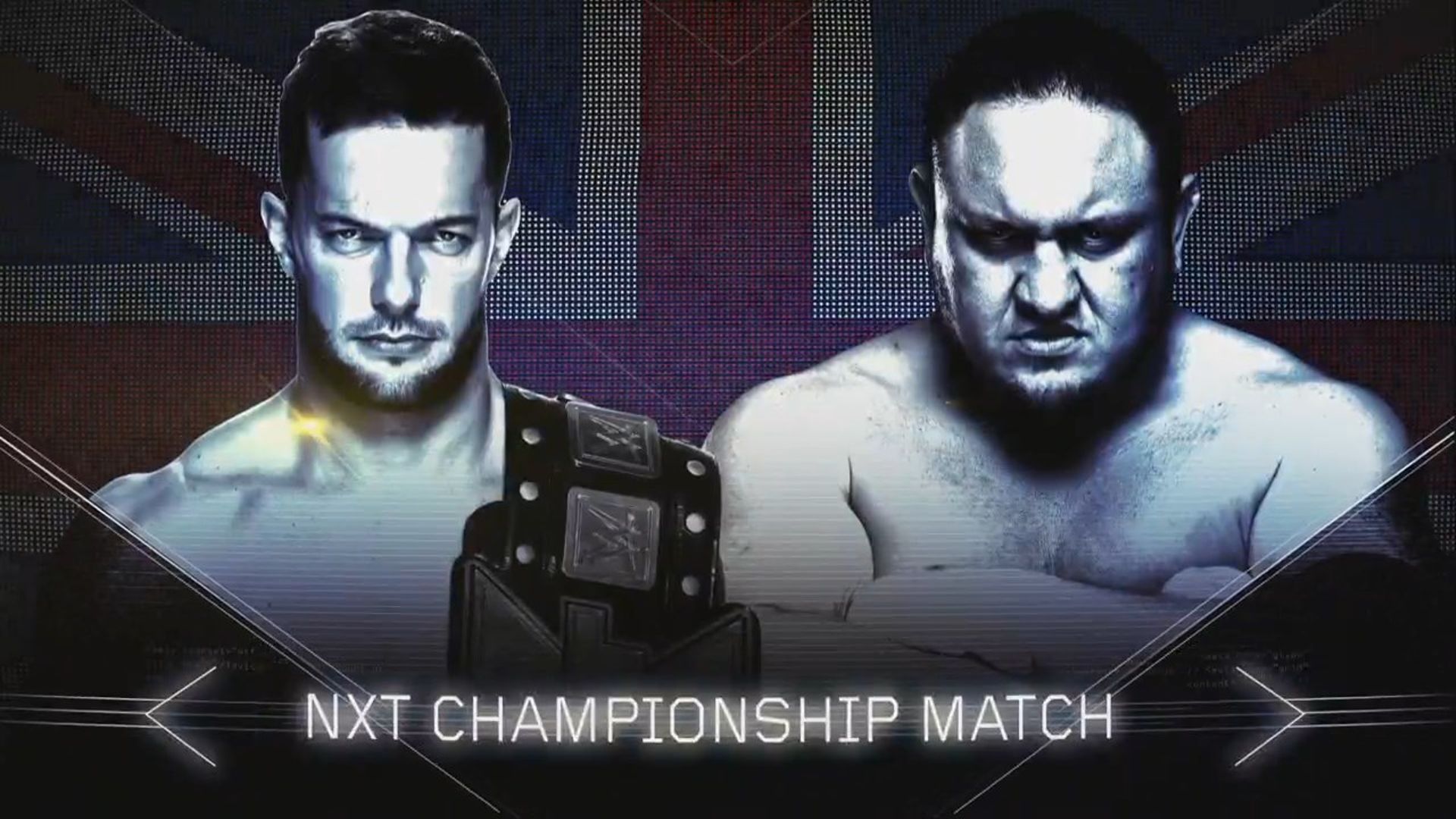 NXT TakeOver: London Backdrop