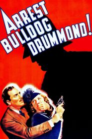  Arrest Bulldog Drummond Poster