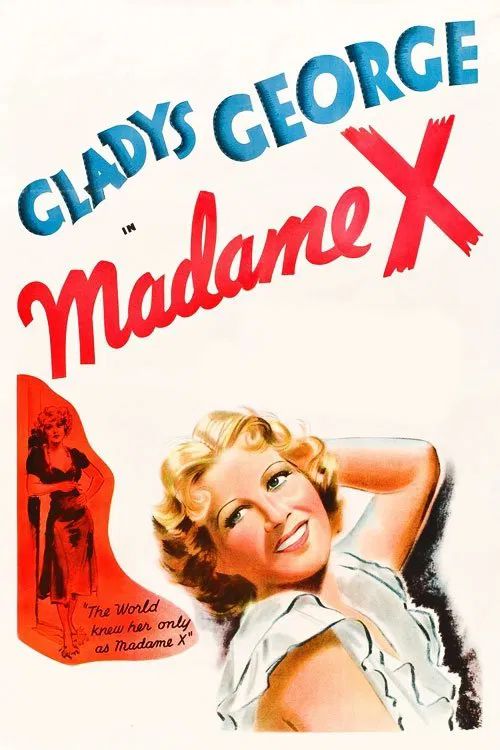 Madame X Poster