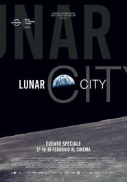  Lunar City Poster
