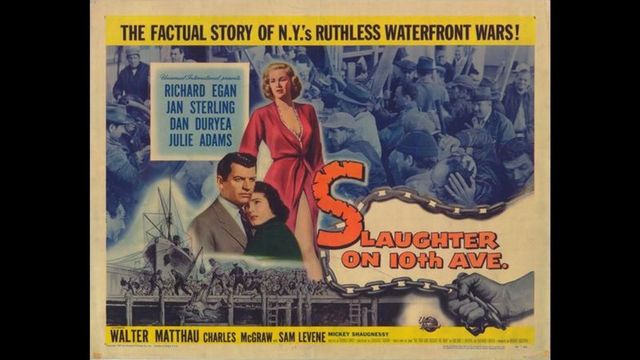 Slaughter on Tenth Avenue Backdrop