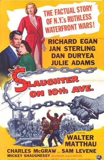  Slaughter on Tenth Avenue Poster