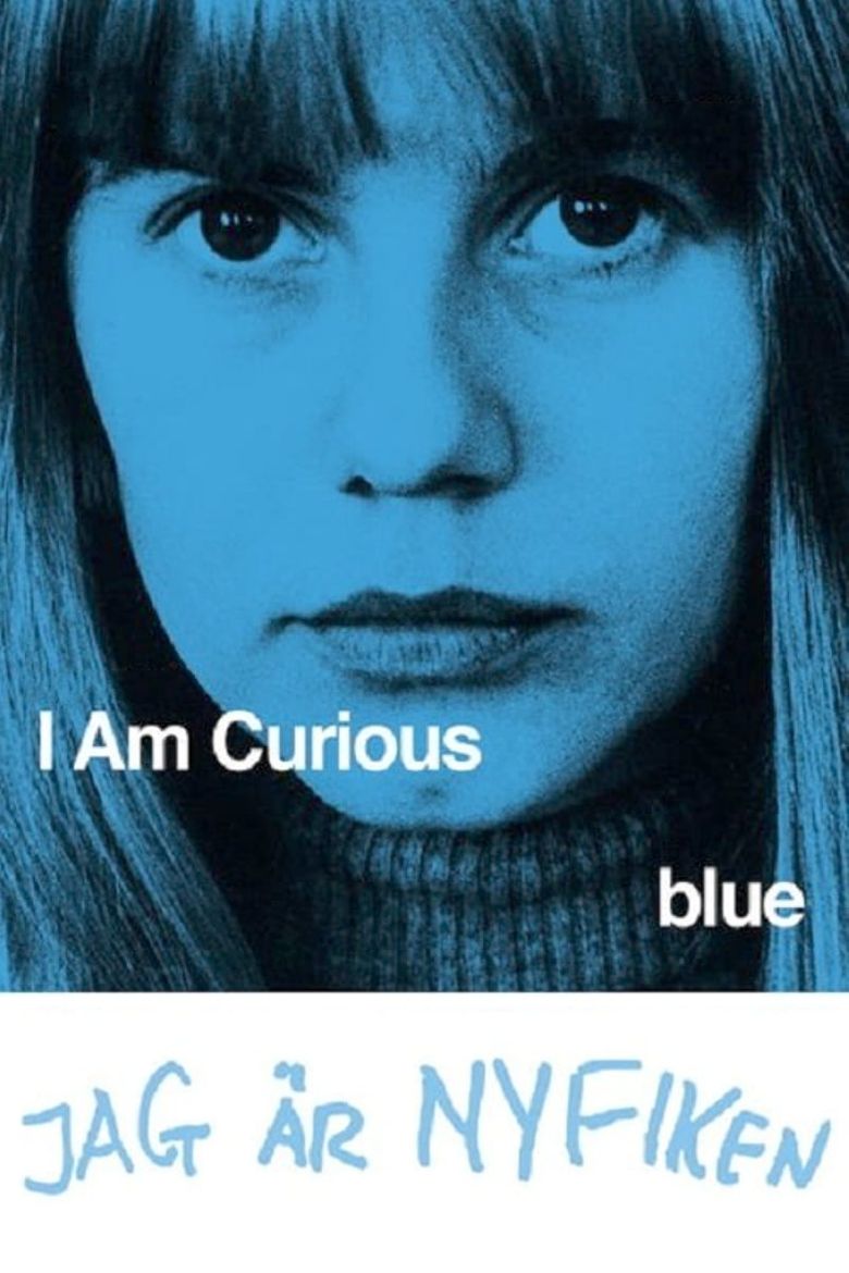 I Am Curious (Blue) Poster