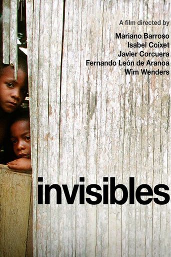  Invisibles Poster