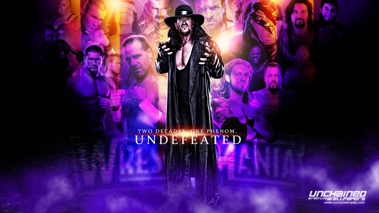 WWE WrestleMania XXVIII Backdrop