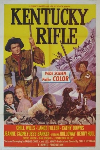  Kentucky Rifle Poster