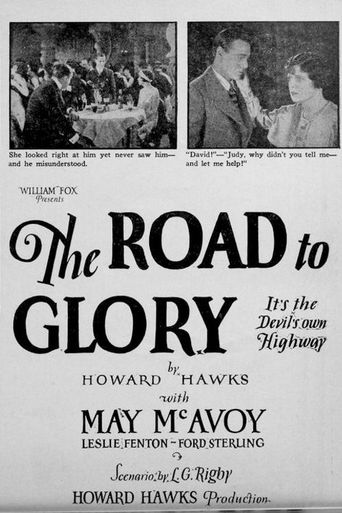  The Road to Glory Poster