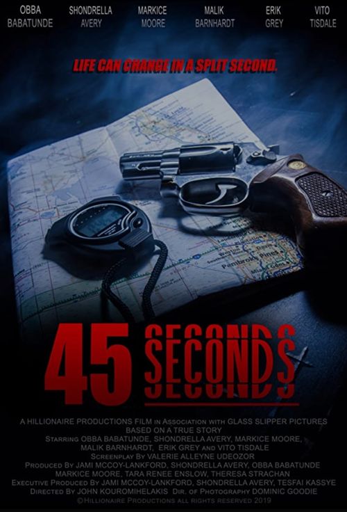 45 Seconds Poster