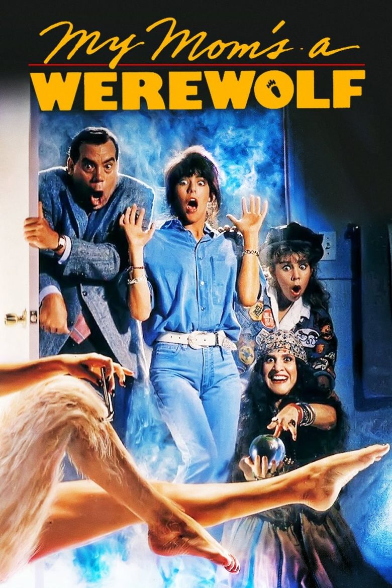 My Mom's a Werewolf Poster