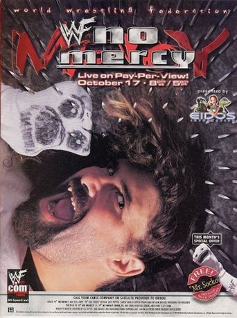  WWE No Mercy 1999 Poster