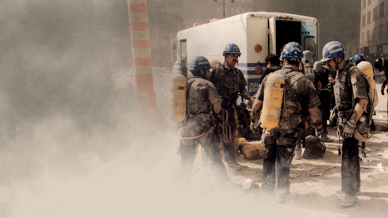 9/11: Rescue Cops Backdrop