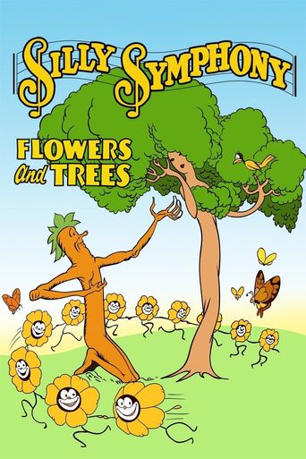  Flowers and Trees Poster