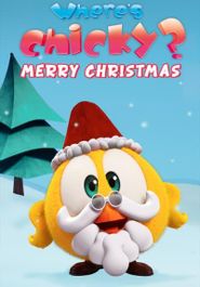  Where's Chicky? - Merry Christmas Poster