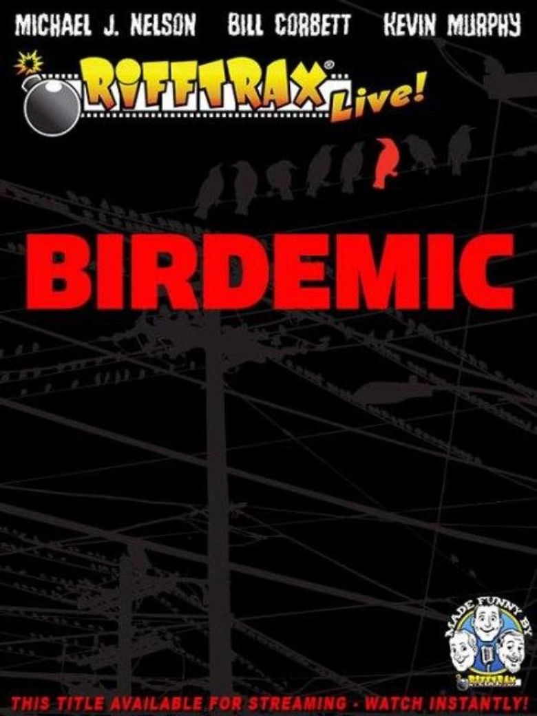 RiffTrax Live: Birdemic - Shock and Terror Poster